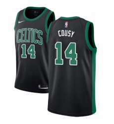 Womens Adidas Boston Celtics 14 Bob Cousy Swingman Black NBA Jersey Statement Edition Womens Adidas Boston Celtics 14 Bob Cousy Swingman Black NBA Jersey Statement Edition