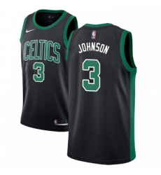 Womens Adidas Boston Celtics 3 Dennis Johnson Swingman Black NBA Jersey Statement Edition Womens Adidas Boston Celtics 3 Dennis Johnson Swingman Black NBA Jersey Statement Edition