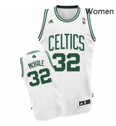 Womens Adidas Boston Celtics 32 Kevin Mchale Swingman White Home NBA Jersey Womens Adidas Boston Celtics 32 Kevin Mchale Swingman White Home NBA Jersey
