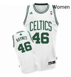 Womens Adidas Boston Celtics 46 Aron Baynes Swingman White Home NBA Jersey Womens Adidas Boston Celtics 46 Aron Baynes Swingman White Home NBA Jersey