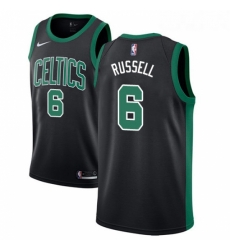 Womens Adidas Boston Celtics 6 Bill Russell Authentic Black NBA Jersey Statement Edition Womens Adidas Boston Celtics 6 Bill Russell Authentic Black NBA Jersey Statement Edition