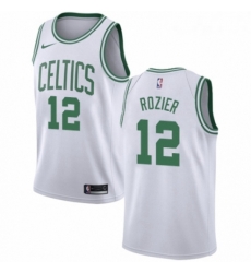 Womens Nike Boston Celtics 12 Terry Rozier Authentic White NBA Jersey Association Edition Womens Nike Boston Celtics 12 Terry Rozier Authentic White NBA Jersey Association Edition