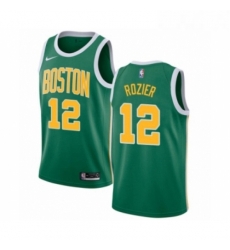 Womens Nike Boston Celtics 12 Terry Rozier Green Swingman Jersey Earned Edition Womens Nike Boston Celtics 12 Terry Rozier Green Swingman Jersey Earned Edition