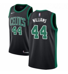 Womens Nike Boston Celtics 44 Robert Williams Swingman Black NBA Jersey Statement Editi Womens Nike Boston Celtics 44 Robert Williams Swingman Black NBA Jersey Statement Editi