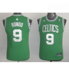 Celtics 9 Rajon Rondo Green Stitched Youth NBA Jersey Celtics 9 Rajon Rondo Green Stitched Youth NBA Jersey