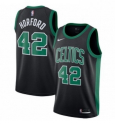 Youth Adidas Boston Celtics 42 Al Horford Authentic Black NBA Jersey Statement Edition Youth Adidas Boston Celtics 42 Al Horford Authentic Black NBA Jersey Statement Edition