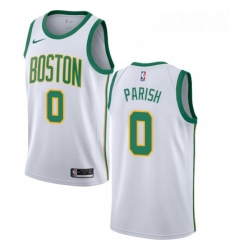 Youth Nike Boston Celtics 0 Robert Parish Swingman White NBA Jersey City Edition Youth Nike Boston Celtics 0 Robert Parish Swingman White NBA Jersey City Edition