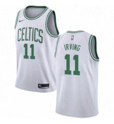 Youth Nike Boston Celtics 11 Kyrie Irving Swingman White NBA Jersey Association Edition Youth Nike Boston Celtics 11 Kyrie Irving Swingman White NBA Jersey Association Edition