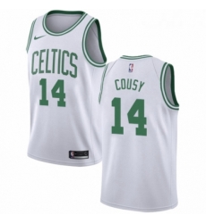 Youth Nike Boston Celtics 14 Bob Cousy Swingman White NBA Jersey Association Edition Youth Nike Boston Celtics 14 Bob Cousy Swingman White NBA Jersey Association Edition