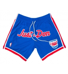 Brooklyn Nets Just Don Blue Shorts Brooklyn Nets Just Don Blue Shorts