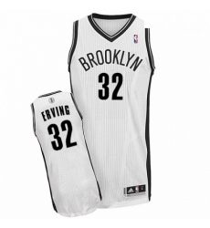 Mens Adidas Brooklyn Nets 32 Julius Erving Authentic White Home NBA Jersey Mens Adidas Brooklyn Nets 32 Julius Erving Authentic White Home NBA Jersey