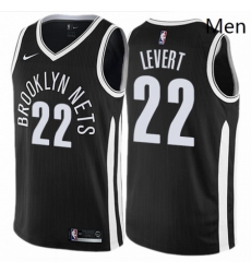 Mens Nike Brooklyn Nets 22 Caris LeVert Authentic Black NBA Jersey City Edition Mens Nike Brooklyn Nets 22 Caris LeVert Authentic Black NBA Jersey City Edition