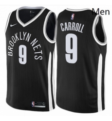 Mens Nike Brooklyn Nets 9 DeMarre Carroll Authentic Black NBA Jersey City Edition Mens Nike Brooklyn Nets 9 DeMarre Carroll Authentic Black NBA Jersey City Edition