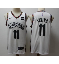 Nets 11 Kyrie Irving White 2019 20 City Edition Nike Swingman Jersey Nets 11 Kyrie Irving White 2019 20 City Edition Nike Swingman Jersey