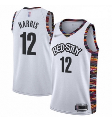 Nets 12 Joe Harris White Basketball Swingman City Edition 2019 20 Jersey Nets 12 Joe Harris White Basketball Swingman City Edition 2019 20 Jersey