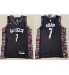 Nets 7 Kevin Durant Black City Edition Nike Swingman Jersey Nets 7 Kevin Durant Black City Edition Nike Swingman Jersey