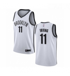 Youth Brooklyn Nets 11 Kyrie Irving Swingman White Basketball Jersey Association Edition Youth Brooklyn Nets 11 Kyrie Irving Swingman White Basketball Jersey Association Edition