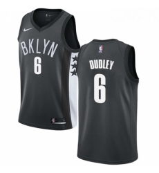 Youth Nike Brooklyn Nets 6 Jared Dudley Swingman Gray NBA Jersey Statement Edition Youth Nike Brooklyn Nets 6 Jared Dudley Swingman Gray NBA Jersey Statement Edition