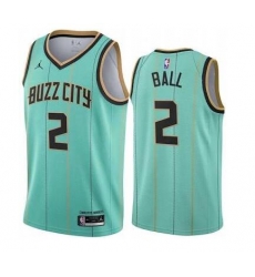 Hornets 2 Ball Men NBA City Edition Jersey Hornets 2 Ball Men NBA City Edition Jersey