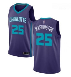 Hornets #25 PJ Washington Purple Basketball Jordan Swingman Statement Edition Jersey Hornets #25 PJ Washington Purple Basketball Jordan Swingman Statement Edition Jersey