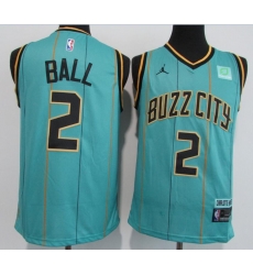 Men Charlotte Hornets 2 LaMelo Ball Teal 2020 21 City Edition Swingman Jersey Men Charlotte Hornets 2 LaMelo Ball Teal 2020 21 City Edition Swingman Jersey