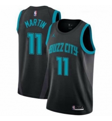 Men Cody Martin Charlotte Hornets Swingman Black Edition Jersey Men Cody Martin Charlotte Hornets Swingman Black Edition Jersey