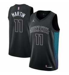 Men Nike Charlotte Hornets 11 Cody Martin Black NBA Jordan Swingman City Edition Jersey Men Nike Charlotte Hornets 11 Cody Martin Black NBA Jordan Swingman City Edition Jersey
