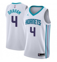 Men Nike Charlotte Hornets 4 Devonte 27 Graham White NBA Jordan Swingman Association Edition Jersey Men Nike Charlotte Hornets 4 Devonte 27 Graham White NBA Jordan Swingman Association Edition Jersey