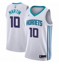 Men's Caleb Martin Charlotte Hornets Swingman White Jersey Men's Caleb Martin Charlotte Hornets Swingman White Jersey