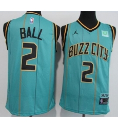 Youth Charlotte Hornets 2 LaMelo Ball Teal 2020 21 City Edition Swingman Jersey Youth Charlotte Hornets 2 LaMelo Ball Teal 2020 21 City Edition Swingman Jersey