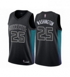 Womens Jordan Charlotte Hornets 25 PJ Washington Swingman Black Basketball Jersey City Edition Womens Jordan Charlotte Hornets 25 PJ Washington Swingman Black Basketball Jersey City Edition