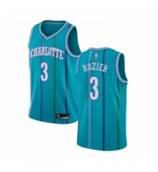 Womens Jordan Charlotte Hornets 3 Terry Rozier Authentic Aqua Hardwood Classics Basketball Jersey Womens Jordan Charlotte Hornets 3 Terry Rozier Authentic Aqua Hardwood Classics Basketball Jersey