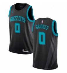 Womens Nike Jordan Charlotte Hornets 0 Miles Bridges Swingman Black NBA Jersey 2018 19 City Edition Womens Nike Jordan Charlotte Hornets 0 Miles Bridges Swingman Black NBA Jersey 2018 19 City Edition