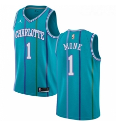 Womens Nike Jordan Charlotte Hornets 1 Malik Monk Authentic Aqua Hardwood Classics NBA Jersey Womens Nike Jordan Charlotte Hornets 1 Malik Monk Authentic Aqua Hardwood Classics NBA Jersey