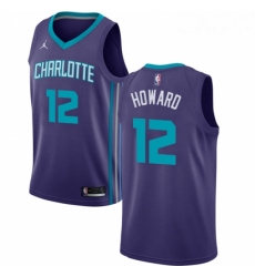 Womens Nike Jordan Charlotte Hornets 12 Dwight Howard Authentic Purple NBA Jersey Statement Edition Womens Nike Jordan Charlotte Hornets 12 Dwight Howard Authentic Purple NBA Jersey Statement Edition