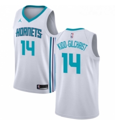 Womens Nike Jordan Charlotte Hornets 14 Michael Kidd Gilchrist Authentic White NBA Jersey Association Edition Womens Nike Jordan Charlotte Hornets 14 Michael Kidd Gilchrist Authentic White NBA Jersey Association Edition
