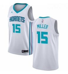 Womens Nike Jordan Charlotte Hornets 15 Percy Miller Authentic White NBA Jersey Association Edition Womens Nike Jordan Charlotte Hornets 15 Percy Miller Authentic White NBA Jersey Association Edition