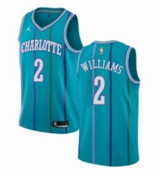 Womens Nike Jordan Charlotte Hornets 2 Marvin Williams Swingman Aqua Hardwood Classics NBA Jersey Womens Nike Jordan Charlotte Hornets 2 Marvin Williams Swingman Aqua Hardwood Classics NBA Jersey
