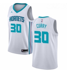 Womens Nike Jordan Charlotte Hornets 30 Dell Curry Swingman White NBA Jersey Association Edition Womens Nike Jordan Charlotte Hornets 30 Dell Curry Swingman White NBA Jersey Association Edition