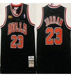 Bulls 23 Michael Jordan Black 1997 98 Hardwood Classics NBA Finals Jersey Bulls 23 Michael Jordan Black 1997 98 Hardwood Classics NBA Finals Jersey