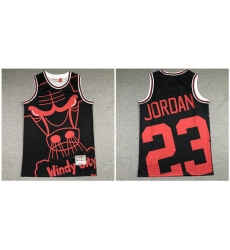 Bulls 23 Michael Jordan Black Hardwood Classics Jersey Bulls 23 Michael Jordan Black Hardwood Classics Jersey