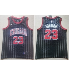 Bulls 23 Michael Jordan Black Nike Swingman Jersey Bulls 23 Michael Jordan Black Nike Swingman Jersey