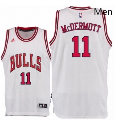 Chicago Bulls 11 Doug McDermott 2016 Home White New Swingman Jersey Chicago Bulls 11 Doug McDermott 2016 Home White New Swingman Jersey