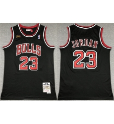 Men Chicago Bulls 23 Michael Jordan Black 1997 98 Stitched Jersey Men Chicago Bulls 23 Michael Jordan Black 1997 98 Stitched Jersey