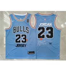 Men Chicago Bulls 23 Michael Jordan Blue Nike 85 Swingman Jersey Men Chicago Bulls 23 Michael Jordan Blue Nike 85 Swingman Jersey