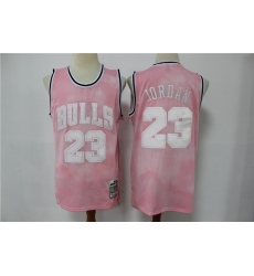 Men Chicago Bulls 23 Michael Jordan PInk 2003 Limited Jersey Men Chicago Bulls 23 Michael Jordan PInk 2003 Limited Jersey