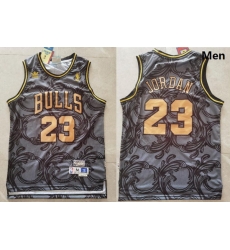 Men Chicago Bulls Michael Jordan 23 Gold Adidas NBA Jersey Men Chicago Bulls Michael Jordan 23 Gold Adidas NBA Jersey