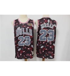 Men Chicago Bulls Micheal Jordan 23 hwc jersey tear up pack Swingman Jersey Men Chicago Bulls Micheal Jordan 23 hwc jersey tear up pack Swingman Jersey