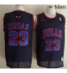 Mens Adidas Chicago Bulls 23 Michael Jordan Swingman Black Blue No NBA Jersey Mens Adidas Chicago Bulls 23 Michael Jordan Swingman Black Blue No NBA Jersey