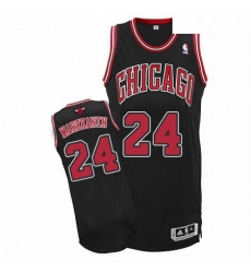 Mens Adidas Chicago Bulls 24 Lauri Markkanen Authentic Black Alternate NBA Jersey Mens Adidas Chicago Bulls 24 Lauri Markkanen Authentic Black Alternate NBA Jersey